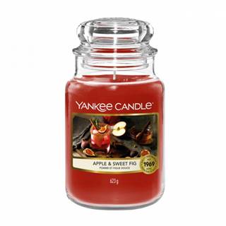 Yankee Candle YANKEE CANDLE 1720945E APPLE & SWEET FIG VELKA SVIECKA 623G, značky Yankee Candle
