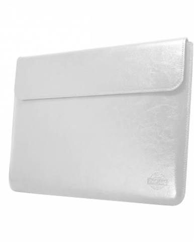 Kožené puzdro na notebook Whiskey Aroma biele MacBook Pro 13 / Air 13