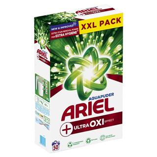 Ariel ARIEL Prášok na pranie 3,25 kg 50 pranie, +Extra Clean Power, značky Ariel