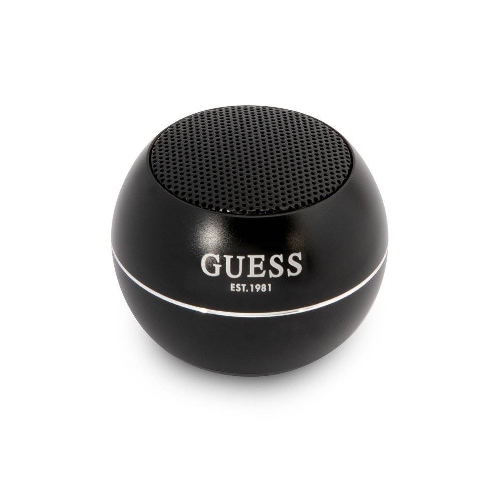 Guess  Mini Bluetooth Speaker 3W 4H Black, značky Guess