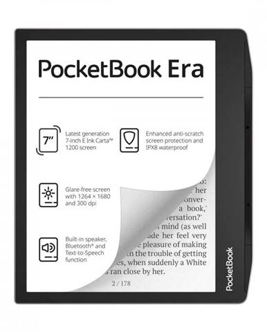 POCKETBOOK 700 ERA 16GB STARDUST SILVER PB700-U-16-WW