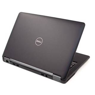 Dell Notebook  Latitude E7250 Black, značky Dell