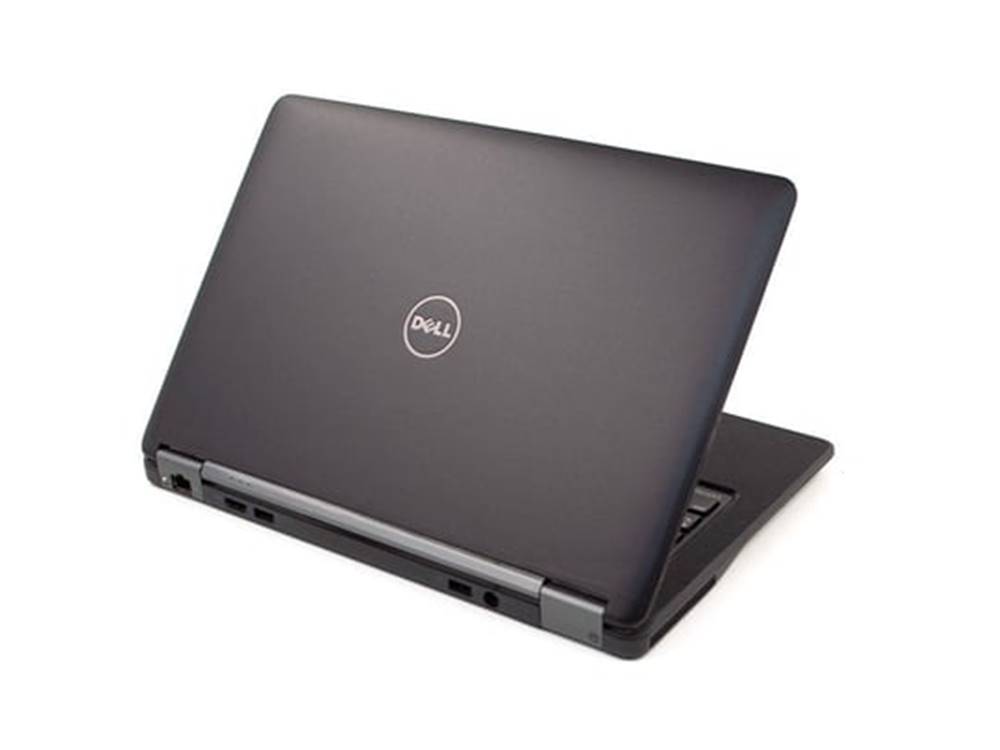 Dell Notebook  Latitude E7250 Black, značky Dell