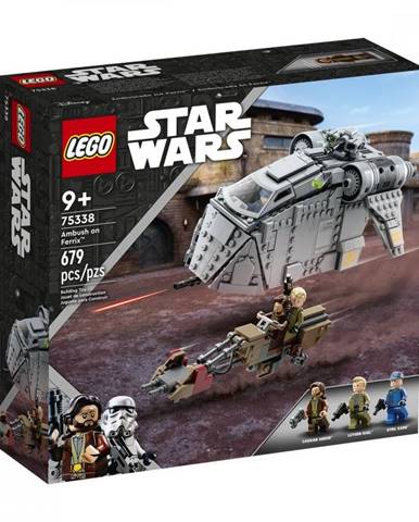 LEGO STAR WARS PREPADNUTIE NA PLANETE FERRIX /75338/