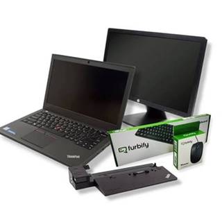 Lenovo Notebook  ThinkPad X260 + 23" Monitor HP Z23i + Keyboard & Mo+ Docking station, značky Lenovo