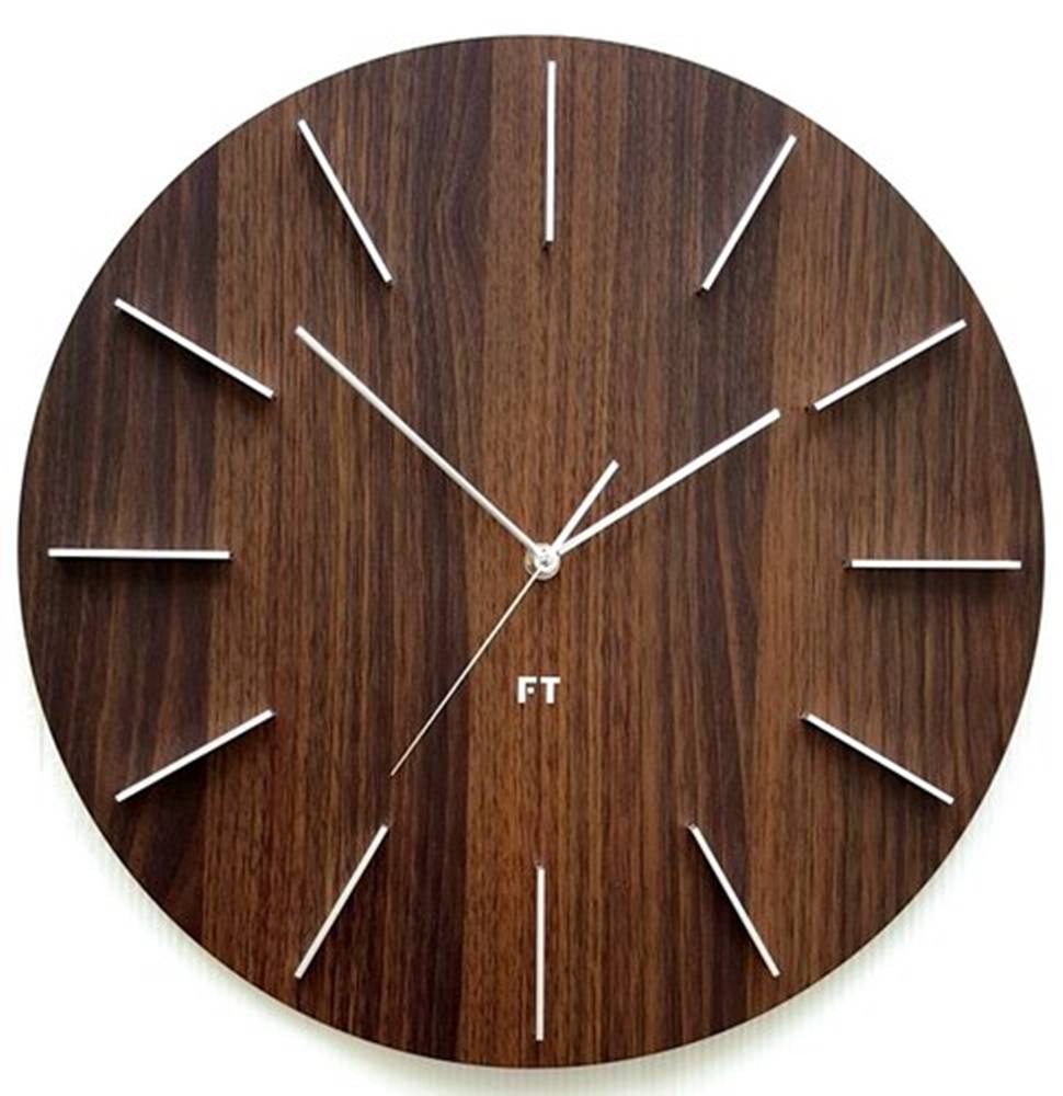 Future Time  FT2010WE Round dark natural brown 40cm, značky Future Time