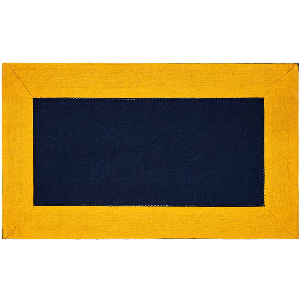 Karlsson Trade Concept Prestieranie Heda tm. modrá / žltá, 30 x 50 cm, značky Karlsson