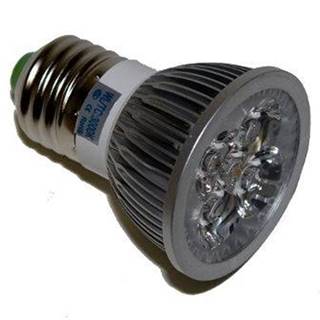 Žiarovka LED E27 4W teplá