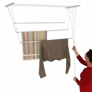 Sušiak stropný na prádlo, 5 tyčí, 150 cm