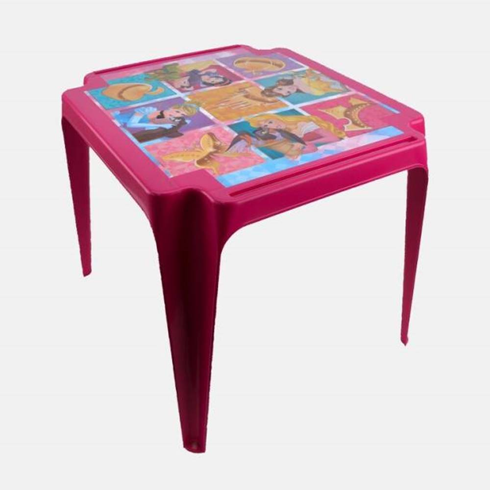 Kinekus Stôl BABY DISNEY PRINCEZNÁ, 56 x 52 x 44 cm, značky Kinekus