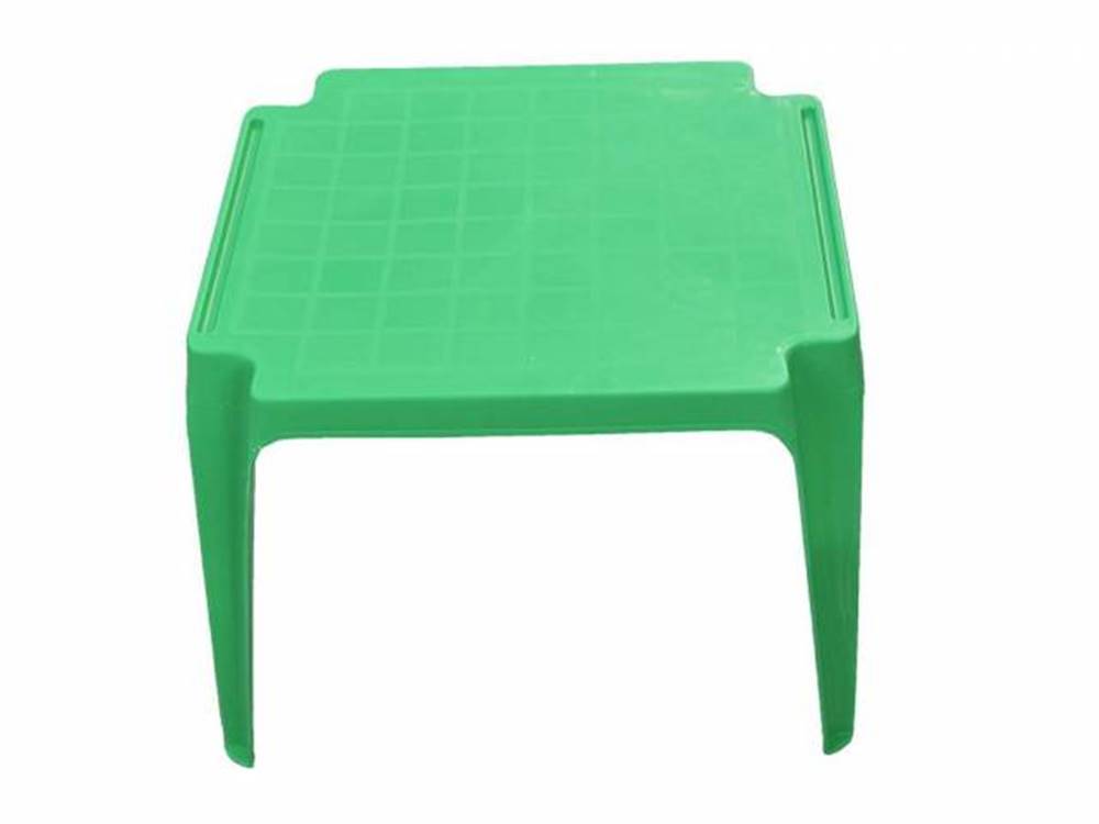 Kinekus Stôl plastový BABY, zelený, značky Kinekus