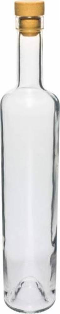 Kinekus sklenená fľaša s gumeným vrchnákom, objem 500ml, značky Kinekus