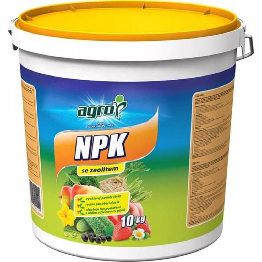 Kinekus Agro NPK plast. kbelík 10 kg, značky Kinekus
