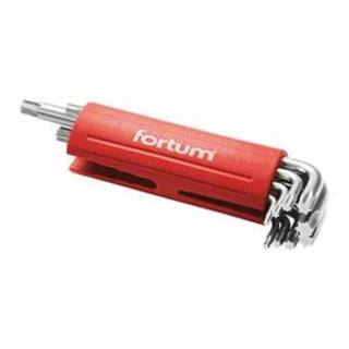FORTUM Kľúče TORX S2  sada 9ks, značky FORTUM