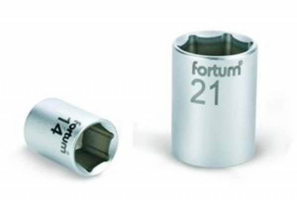 FORTUM Hlavica nastrčná 1/2" 36mm, značky FORTUM