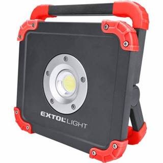 EXTOL LIGHT Svietidlo akumulátorové LED, 20W COB LED, 3,7V/6,6Ah Li-ion 43134, značky EXTOL LIGHT