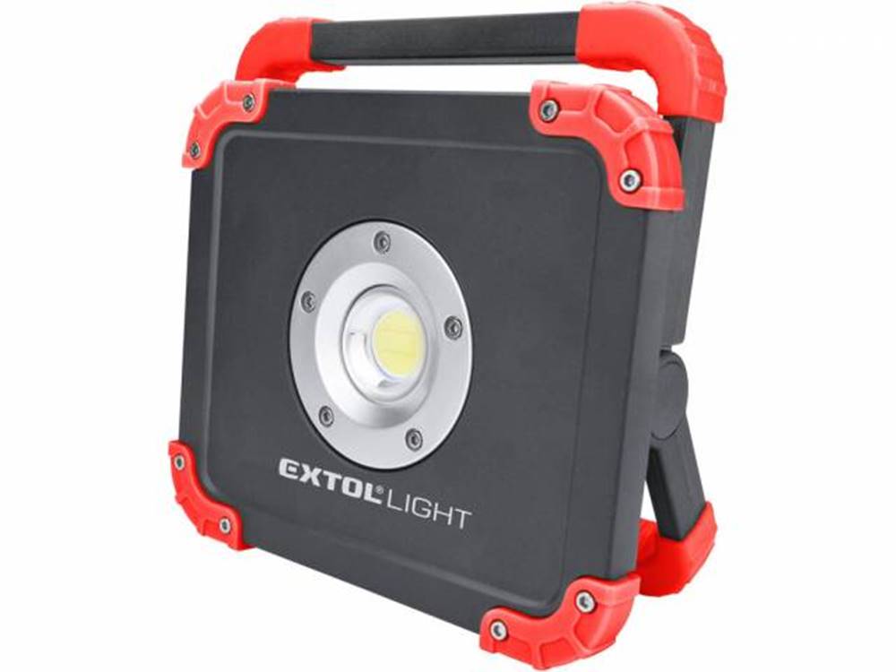 EXTOL LIGHT Svietidlo akumulátorové LED, 20W COB LED, 3,7V/6,6Ah Li-ion 43134, značky EXTOL LIGHT