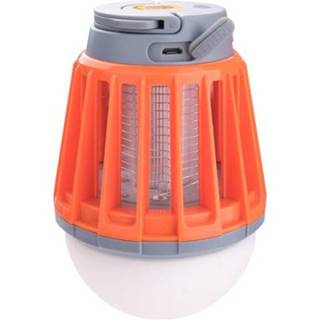Svietidlo 3x1W SMD LED s lapačom komárov, 180lm, 4x60mW ultrafialová LED, IPX6 43131