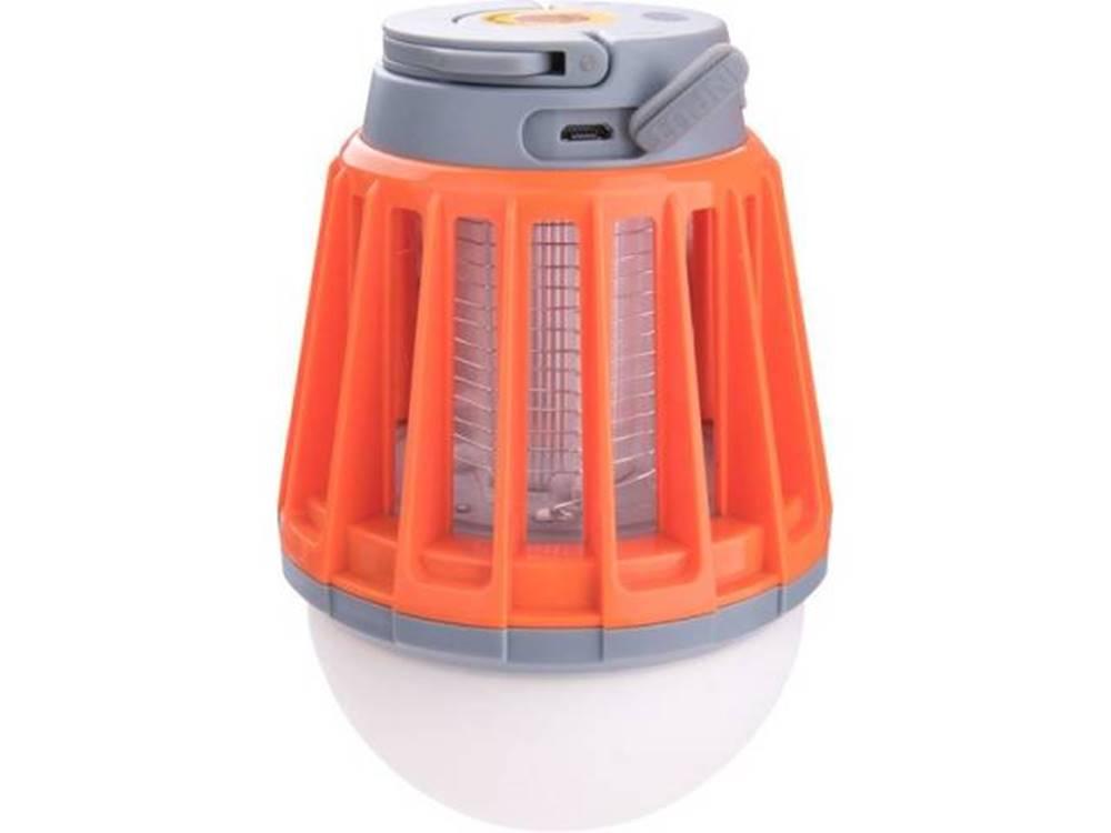 EXTOL LIGHT Svietidlo 3x1W SMD LED s lapačom komárov, 180lm, 4x60mW ultrafialová LED, IPX6 43131, značky EXTOL LIGHT
