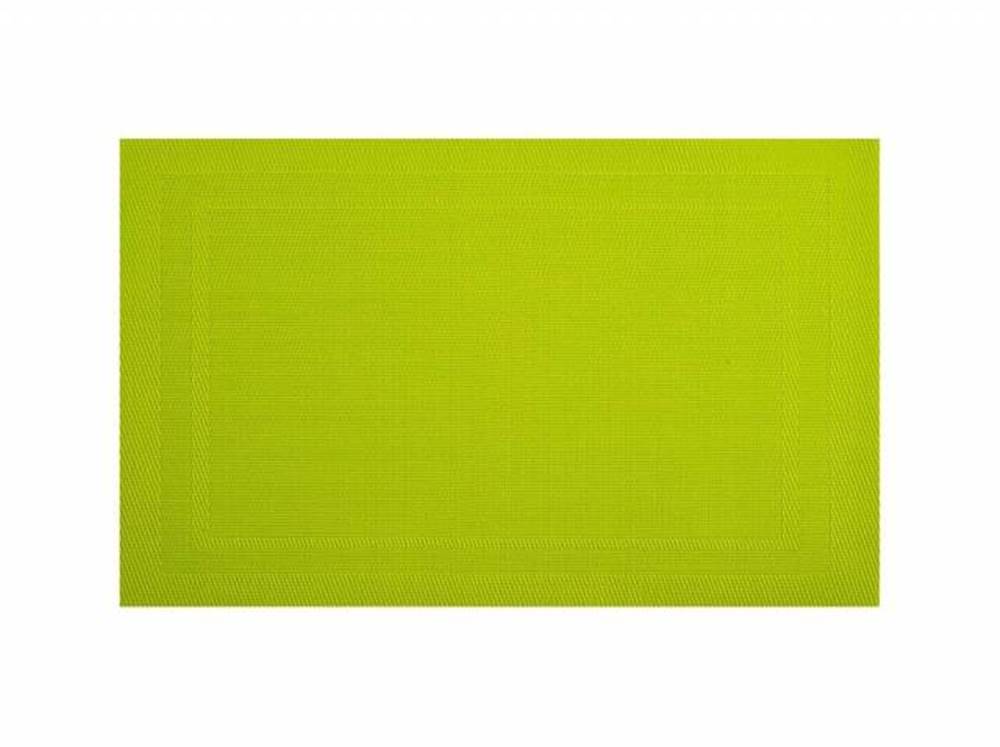 Kinekus Prestieranie na stôl, 30x45 cm zelené, PVC, značky Kinekus