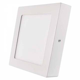 LED panel štvorcový prisadený 12W, biely, 17x17cm, teplá biela ZM6131