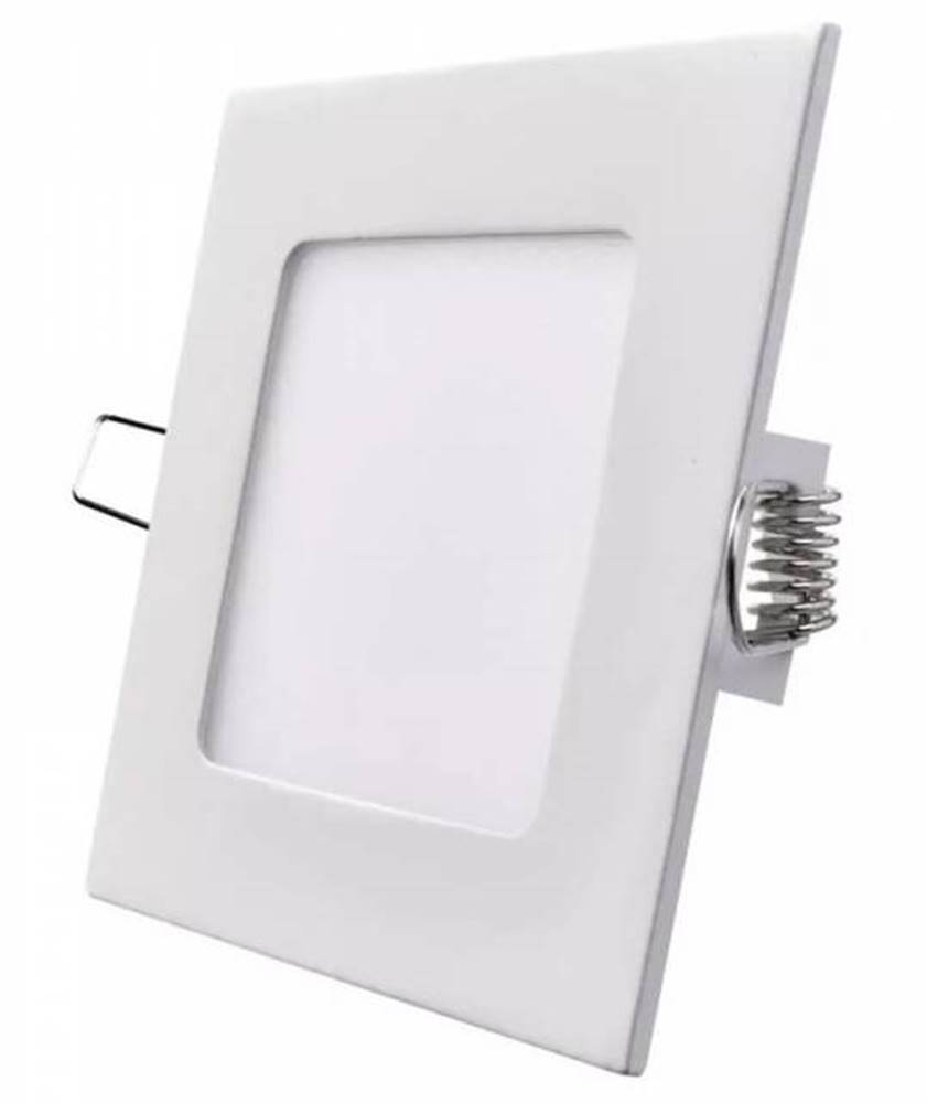 EMOS LED panel štvorcový vstavaný 6W, biely, 12x12cm, neutrálna biela ZD2122, značky EMOS