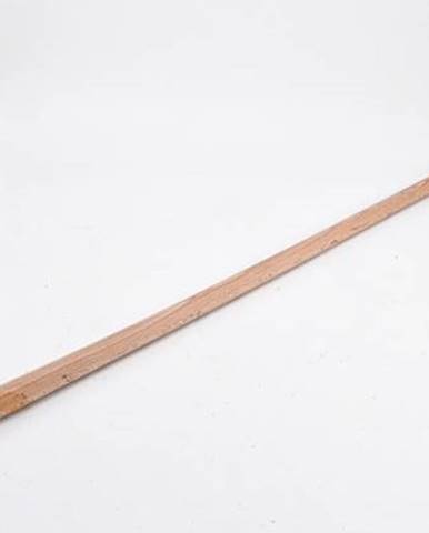 Násada na lopatu, ohnutá, drevená, 130 cm