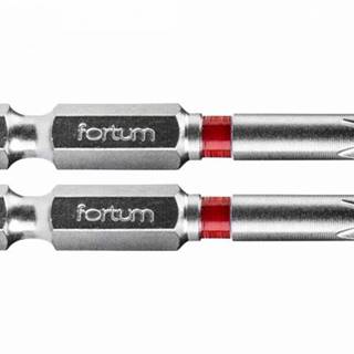 FORTUM Bit krížový PH1x50mm, 2ks, S2, značky FORTUM