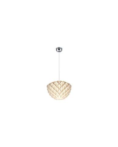 Biele stropné svietidlo Trio Pendant Tilia, výška 150 cm