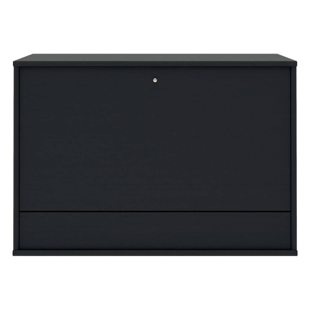 Hammel Furniture Čierna vinotéka 89x61 cm Mistral 004 - , značky Hammel Furniture