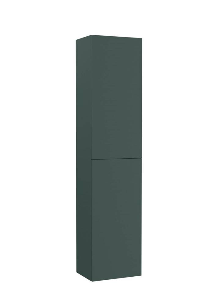 Roca Kúpeľňová skrinka vysoká  ONA 40x175x30 cm zelená mat, značky Roca