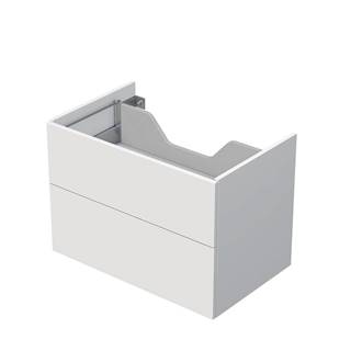 Kúpeľňová skrinka pod dosku se 2 zásuvkami Naturel Ratio 80x56x50 cm biela mat