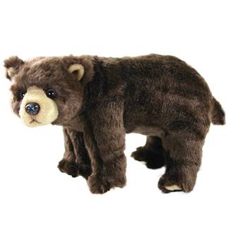 Rappa  Plyšový medveď hnedý, 40 cm, značky Rappa