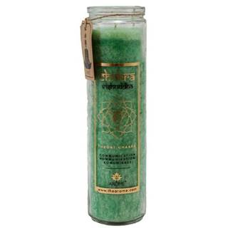 Rabalux Arome Vysoká vonná svieca Chakra Komunikácia, vôňa polnočnej záhrady, 320 g, značky Rabalux