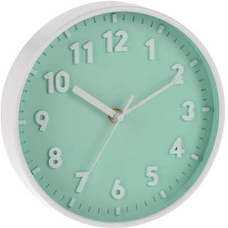 Nástenné hodiny Silvia zelená, 20 cm