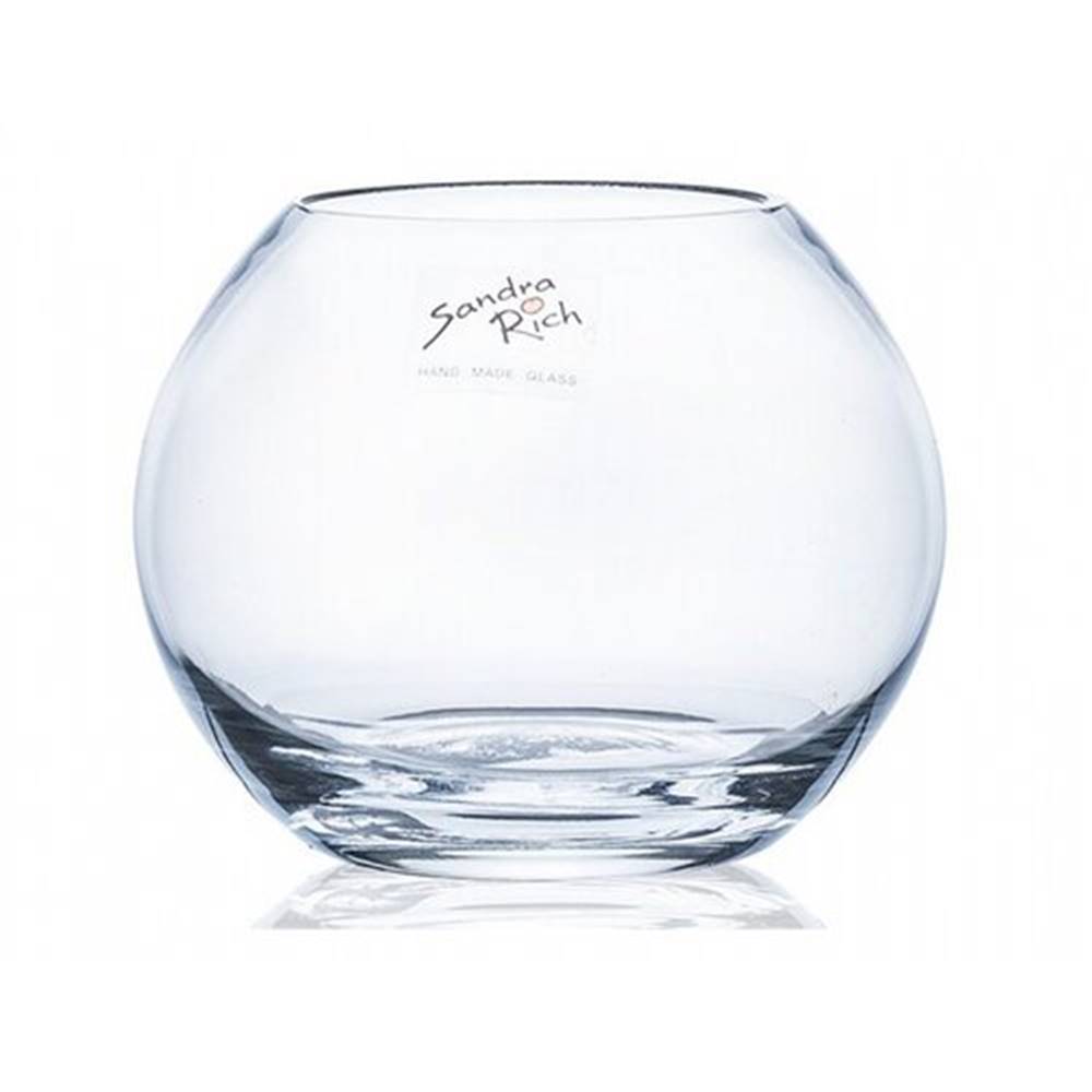 Wenko Sklenená váza Globe, 12 x 10 cm, značky Wenko