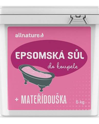 Allnature Epsomská soľ Materina dúška 5 kg