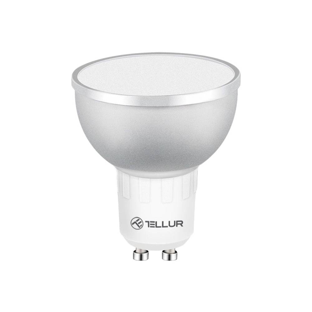 Tellur  WiFi Smart LED RGB žiarovka GU10, 5 W, čirá, teplá biela, značky Tellur