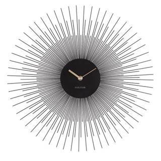 Karlsson  5817BK Dizajnové nástenné hodiny pr. 45 cm, značky Karlsson