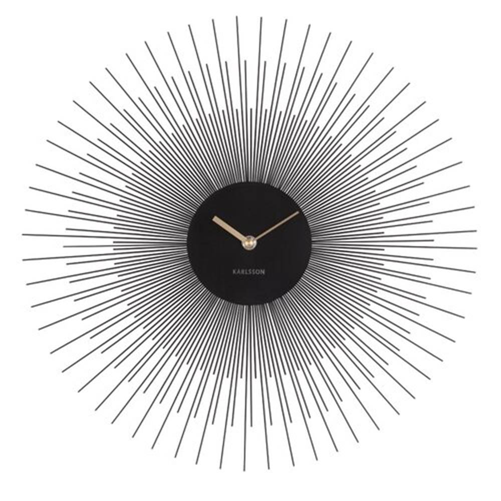 Karlsson  5817BK Dizajnové nástenné hodiny pr. 45 cm, značky Karlsson