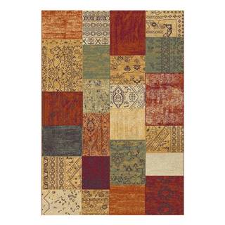 Universal Farebný kostkovaný koberec  Turan Multi, 200 x 67 cm, značky Universal