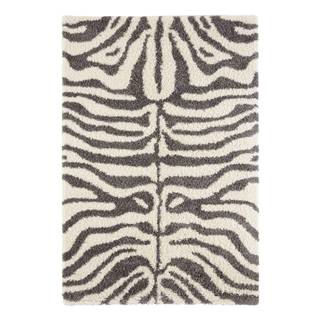 Ragami Sivý/béžový koberec 150x80 cm Striped Animal - , značky Ragami