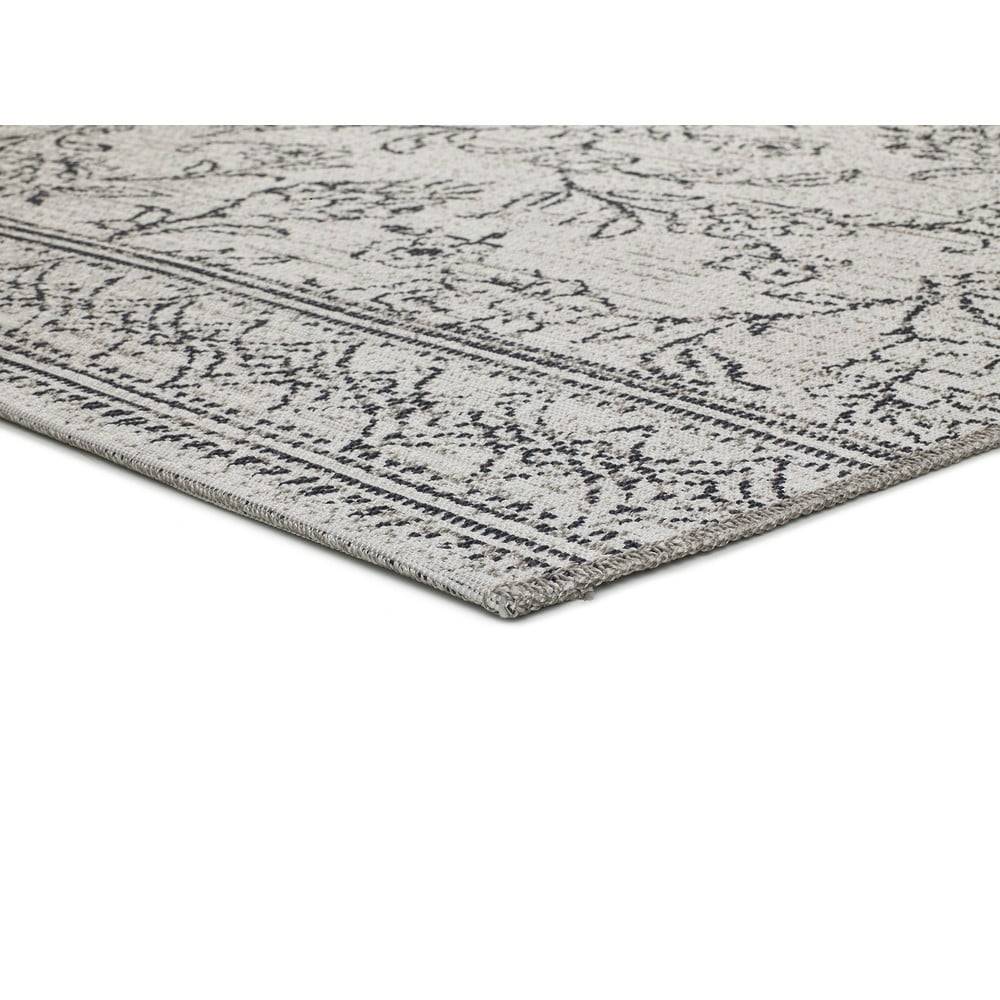 Universal Sivý vonkajší koberec  Weave Floral, 155 x 230 cm, značky Universal