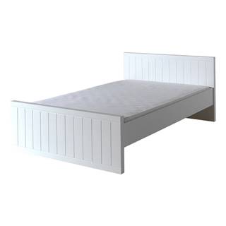 Vipack Biela posteľ  Robin, 120 × 200 cm, značky Vipack