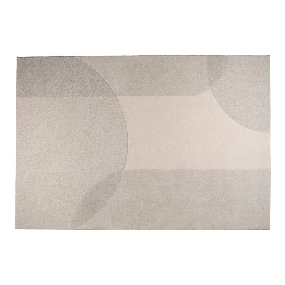 Zuiver Béžovo-sivý koberec 230x160 cm Dream - , značky Zuiver