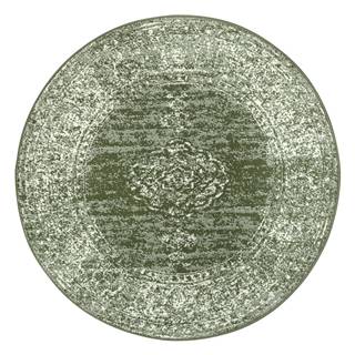 Hanse Home Zelený okrúhly koberec ø 160 cm Méridional - , značky Hanse Home