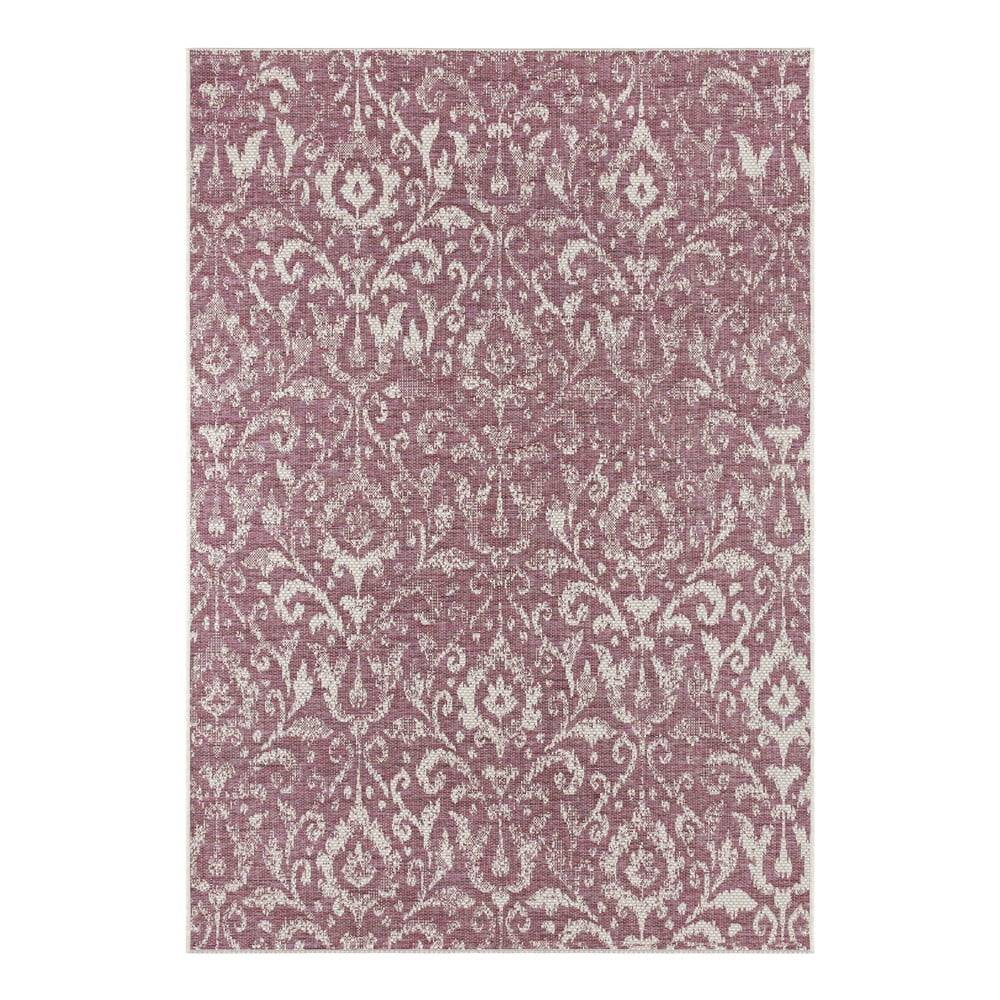 NORTHRUGS Fialovo-béžový vonkajší koberec  Hatta, 160 x 230 cm, značky NORTHRUGS