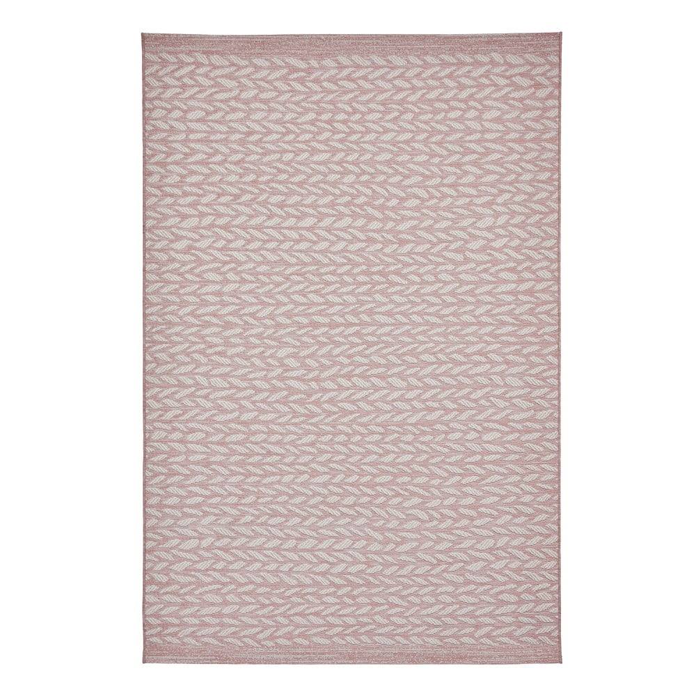 Think Rugs Ružový/béžový vonkajší koberec 220x160 cm Coast - , značky Think Rugs