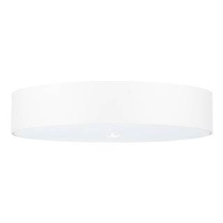 Biele stropné svietidlo so skleneným tienidlom ø 60 cm Herra - Nice Lamps
