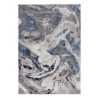 Modro-sivý koberec Flair Rugs Marbled, 200 x 290 cm